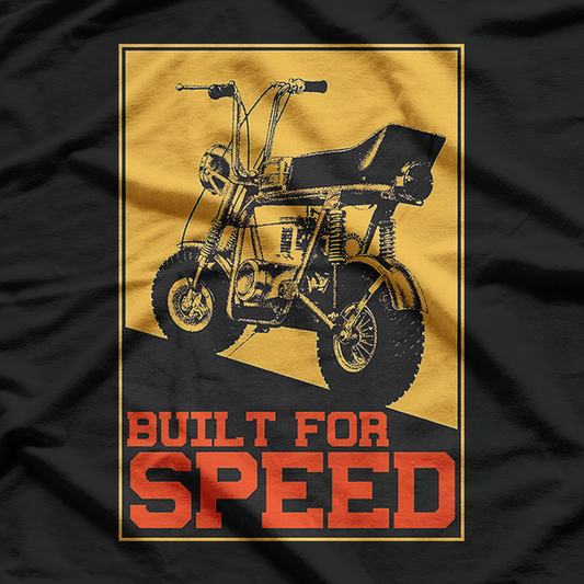 Built For Speed: Bold Motorcycle Rider T-Shirt