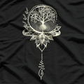 Mandala Lotus - Unalome Tree of Life Spiritual T-Shirt
