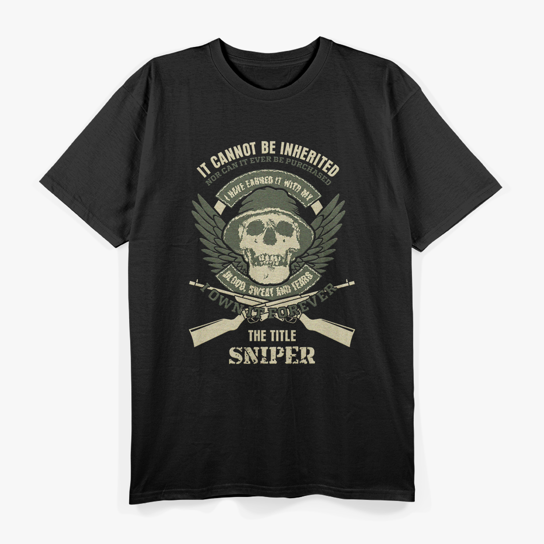 Military Sniper T-Shirt