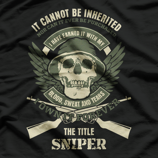 Military Sniper T-Shirt