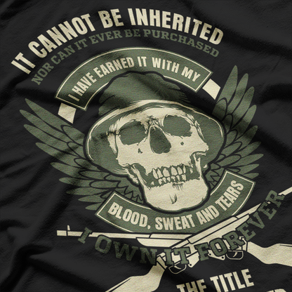 Military Sniper T-Shirt