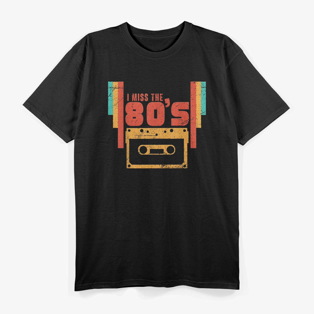 Miss The 80s Retro Vintage T-Shirt