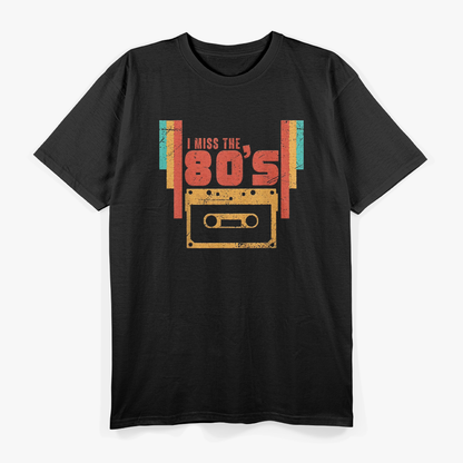 Miss The 80s Retro Vintage T-Shirt