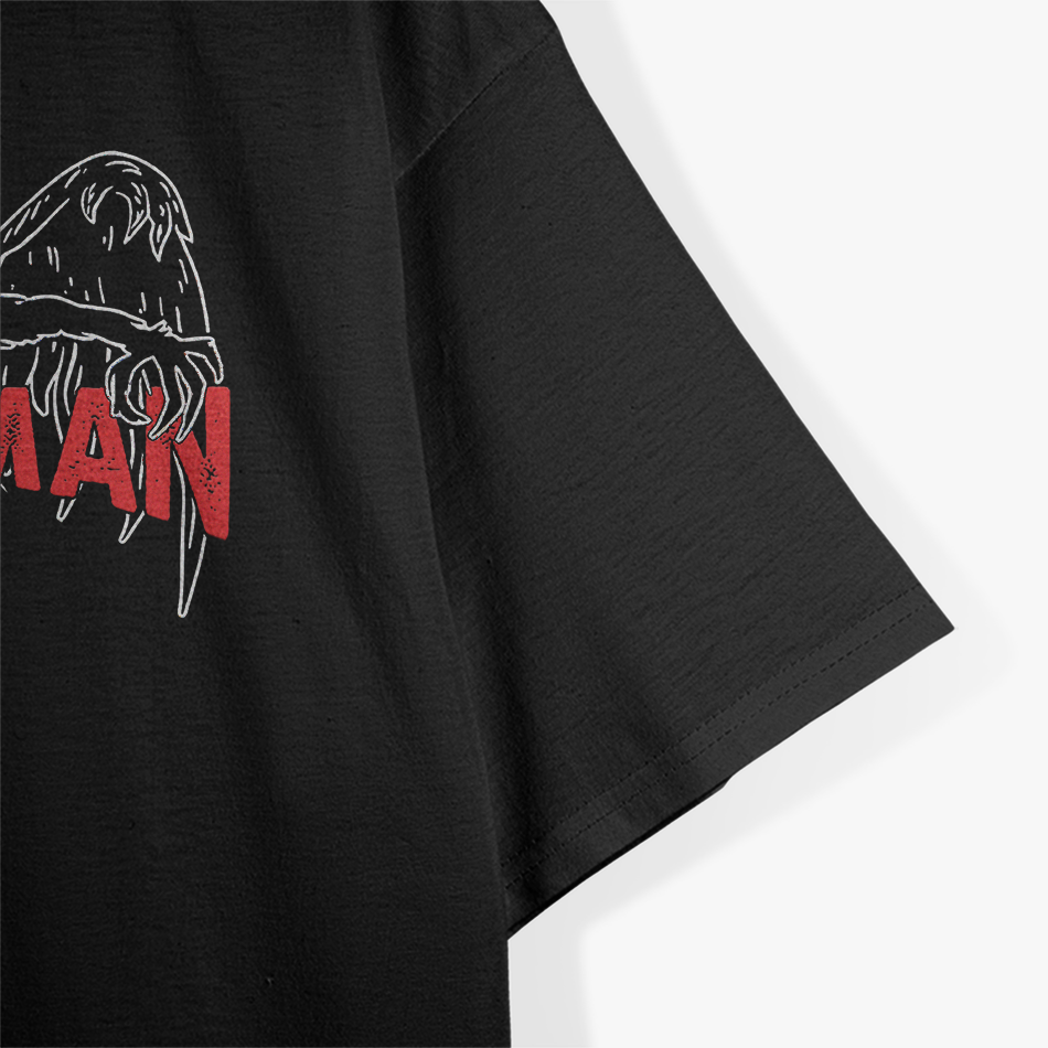 Mothman Fly - The Legend of the Mysterious Moth T-Shirt