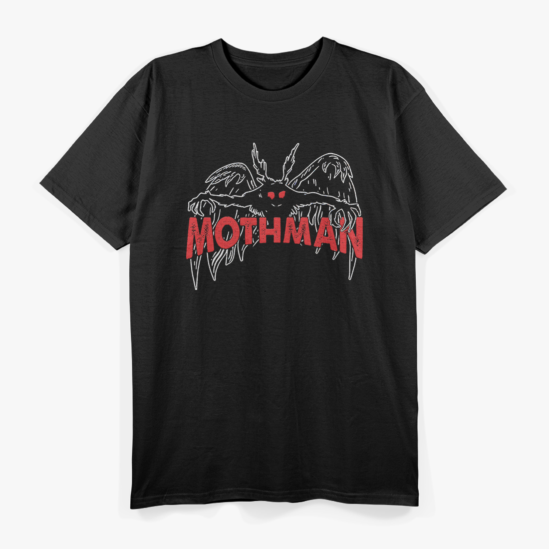 Mothman Fly - The Legend of the Mysterious Moth T-Shirt