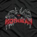 Mothman Fly - The Legend of the Mysterious Moth T-Shirt