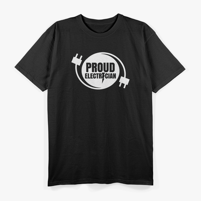 Proud Electrician Electric Electronic Electrical T-Shirt
