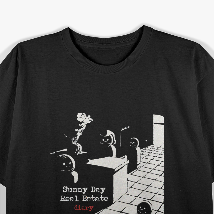 Diary of Sound Sunny Day Real Estate Emo Classic T-Shirt