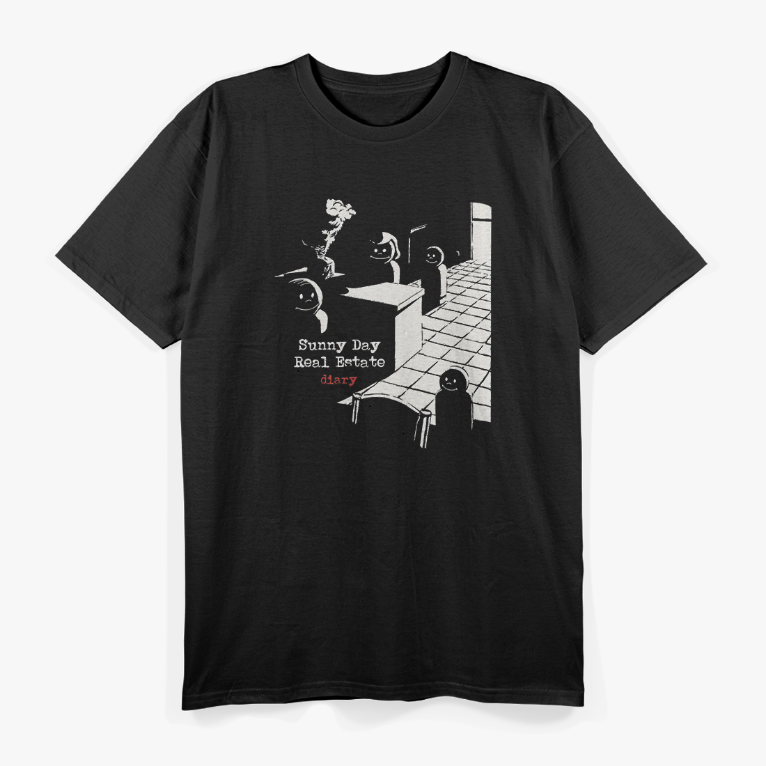 Diary of Sound Sunny Day Real Estate Emo Classic T-Shirt