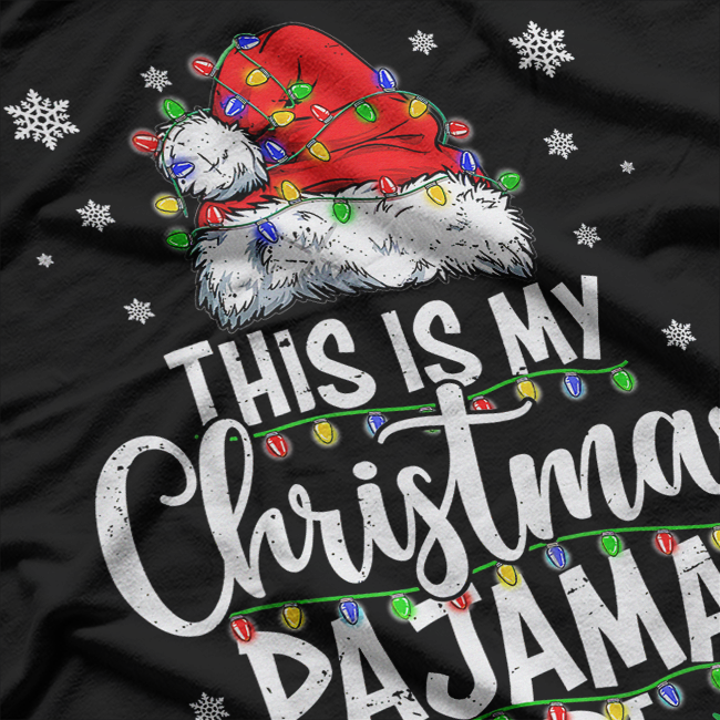 This Is My Christmas Pajama Funny Holiday T-Shirt