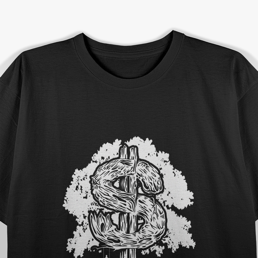Tree Dollar: Money Grows on Trees T-Shirt