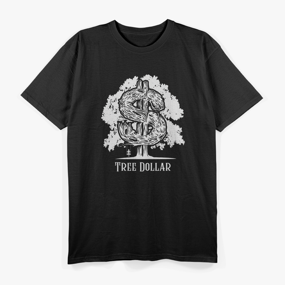Tree Dollar: Money Grows on Trees T-Shirt