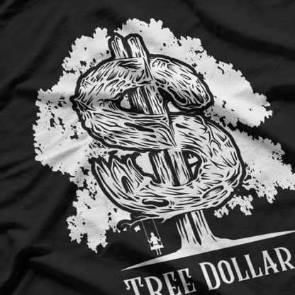 Tree Dollar: Money Grows on Trees T-Shirt