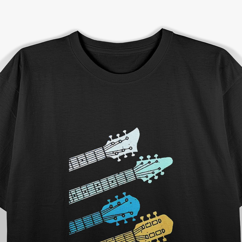 Vintage Guitar – Classic Sound, Timeless Style T-Shirt