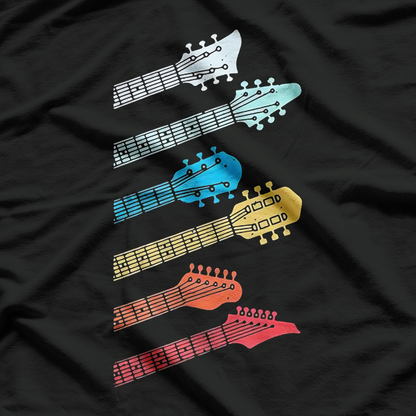 Vintage Guitar – Classic Sound, Timeless Style T-Shirt