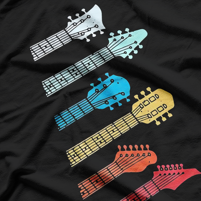 Vintage Guitar – Classic Sound, Timeless Style T-Shirt