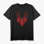 Wendigo - Evil Monster Spirit Skull T-Shirt