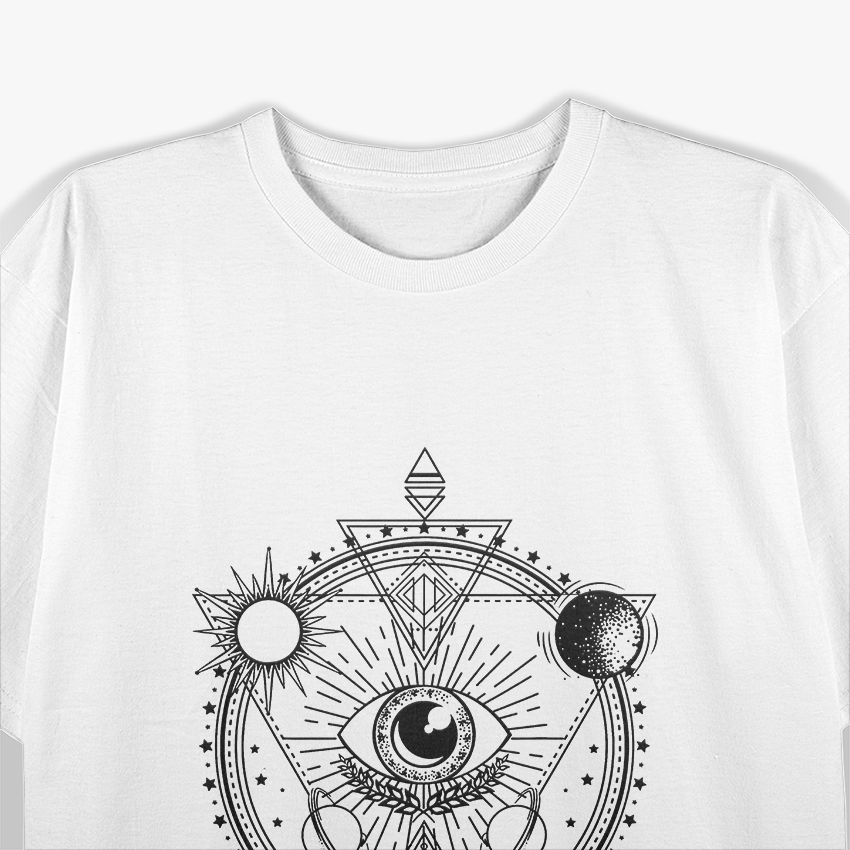 All Seeing Eye - Mystic Occult Dark Magic T-Shirt