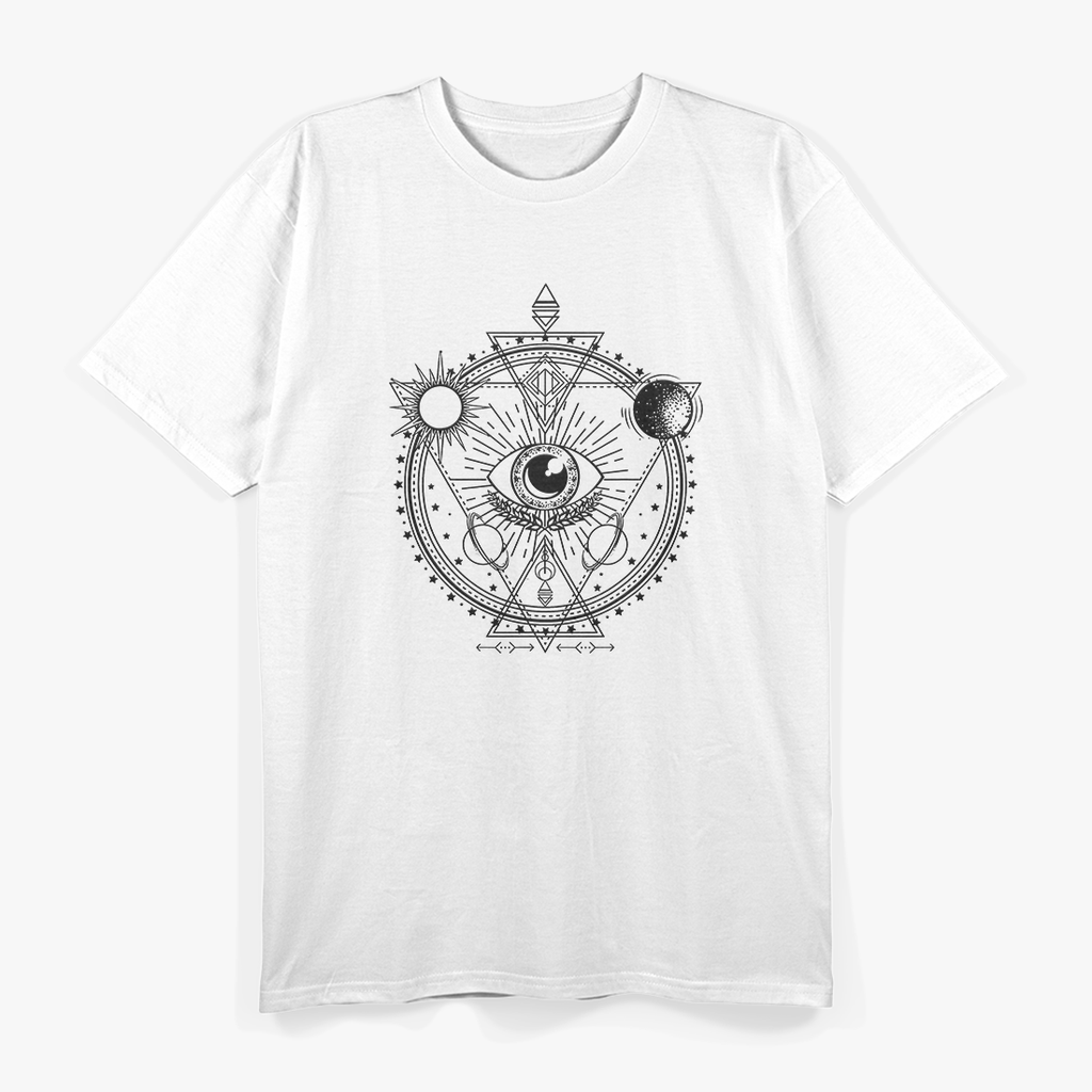 All Seeing Eye - Mystic Occult Dark Magic T-Shirt