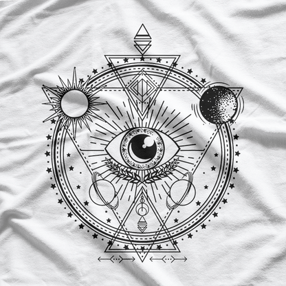 All Seeing Eye - Mystic Occult Dark Magic T-Shirt