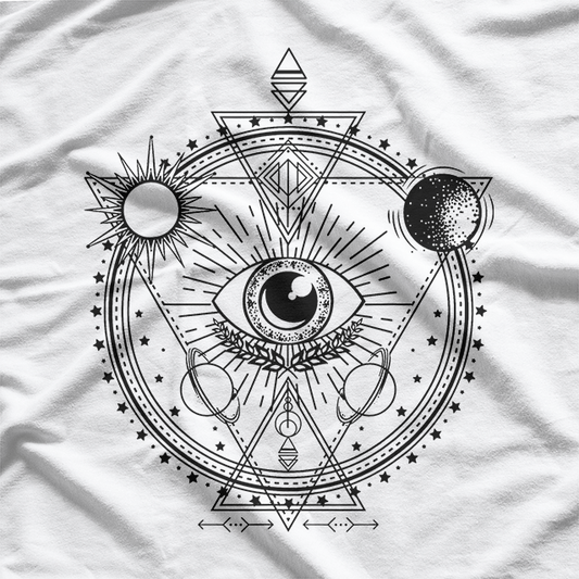 All Seeing Eye - Mystic Occult Dark Magic T-Shirt