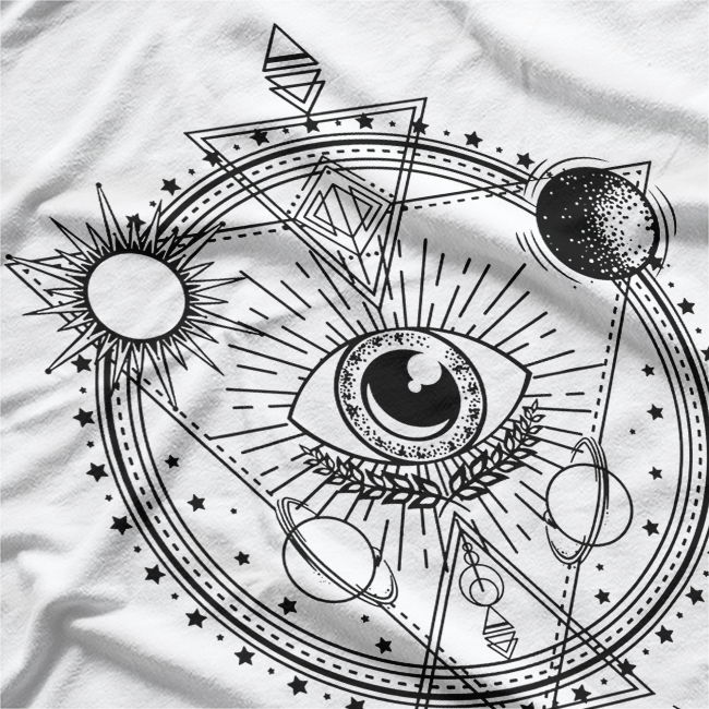 All Seeing Eye - Mystic Occult Dark Magic T-Shirt