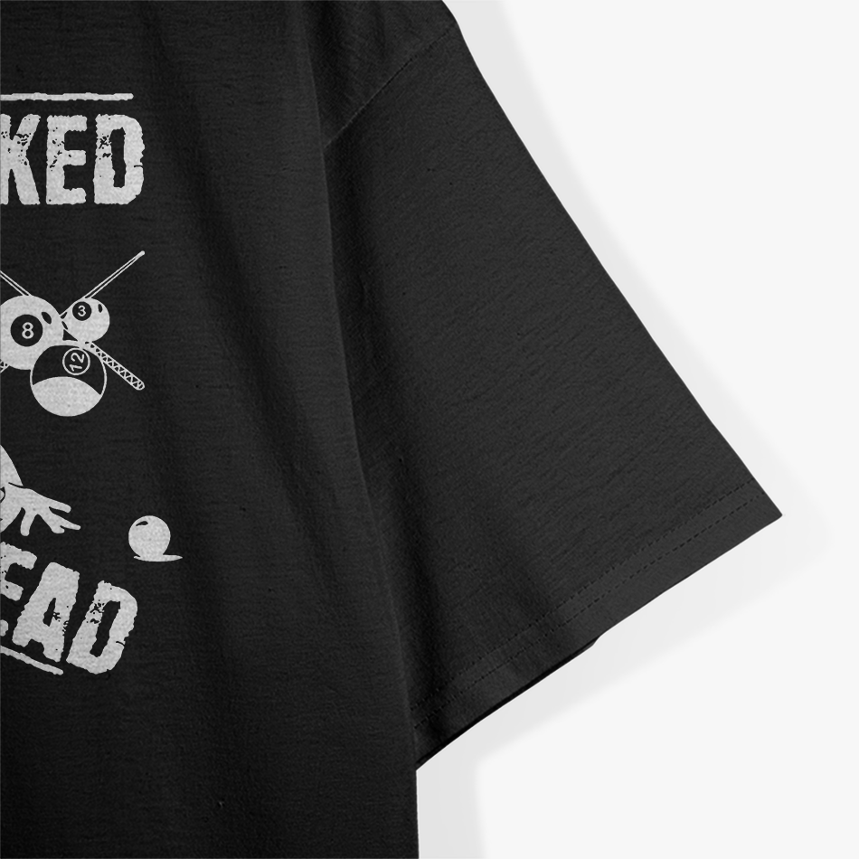 Billiard Player, Billiard Lovers T-Shirt