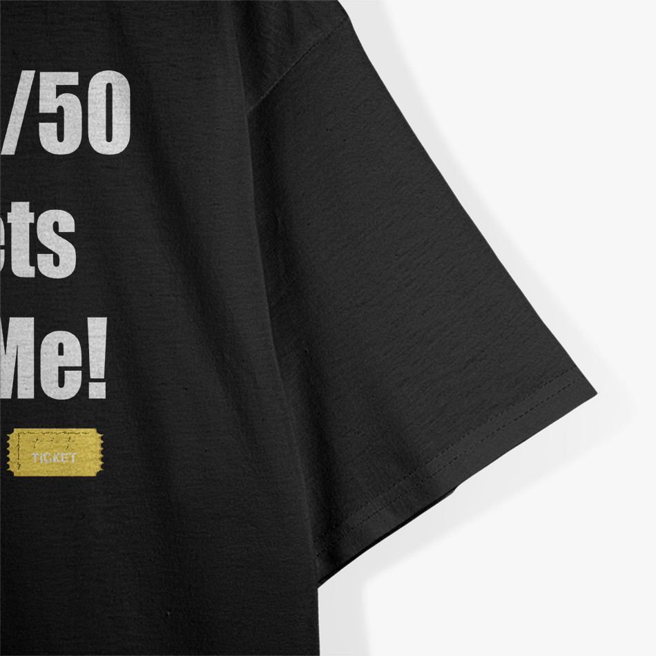 Buy 50/50 Tickets From Me: Lucky Charm T-Shirt