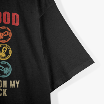 Dad Bod - Working on My Six-Pack Beer Lover T-Shirt