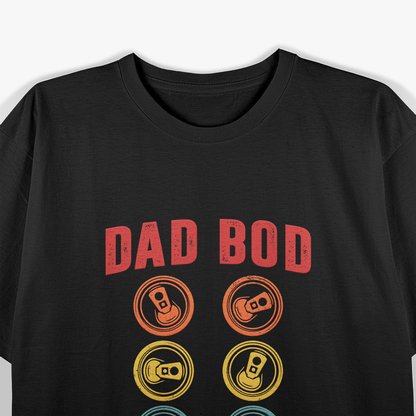 Dad Bod - Working on My Six-Pack Beer Lover T-Shirt