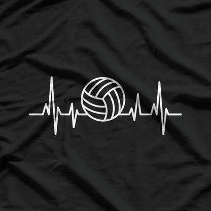 Frequency Volleyball - Heartbeat of the Game T-Shirt