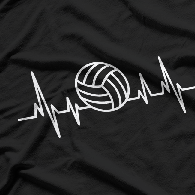 Frequency Volleyball - Heartbeat of the Game T-Shirt