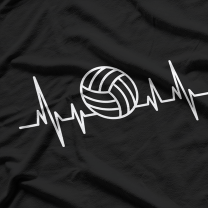 Frequency Volleyball - Heartbeat of the Game T-Shirt