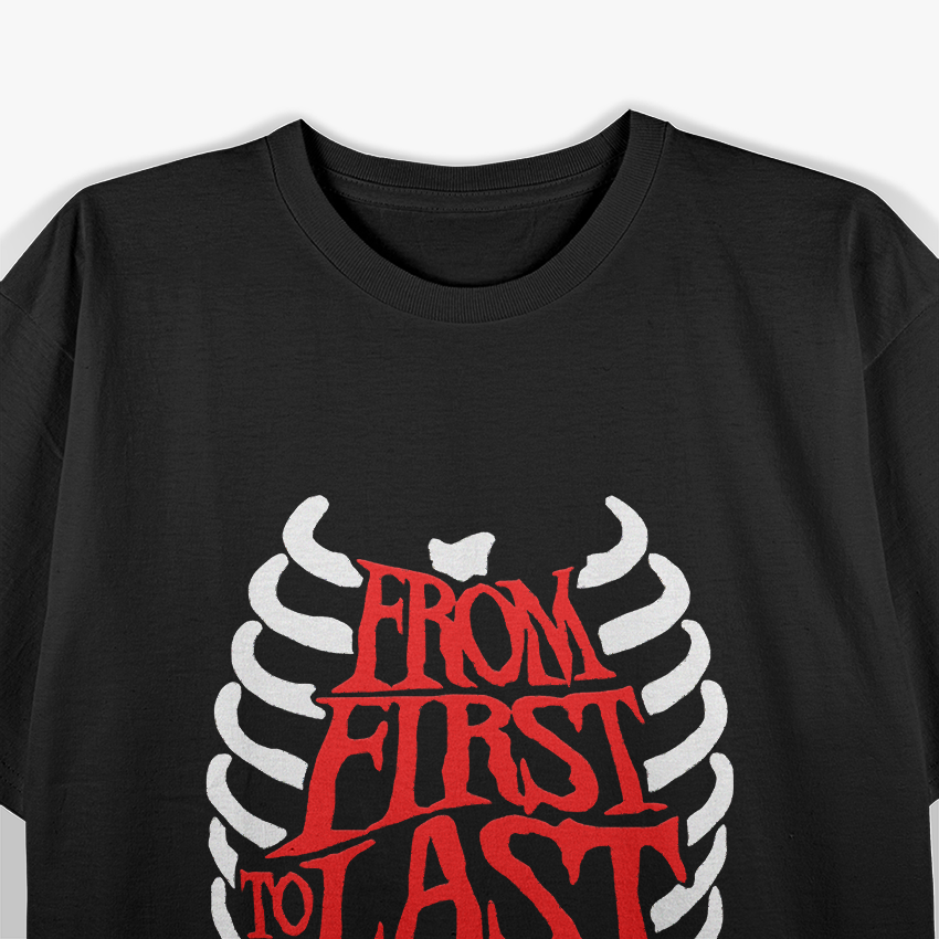 From First to Last Screamo Post-Hardcore Fan Gift T-Shirt