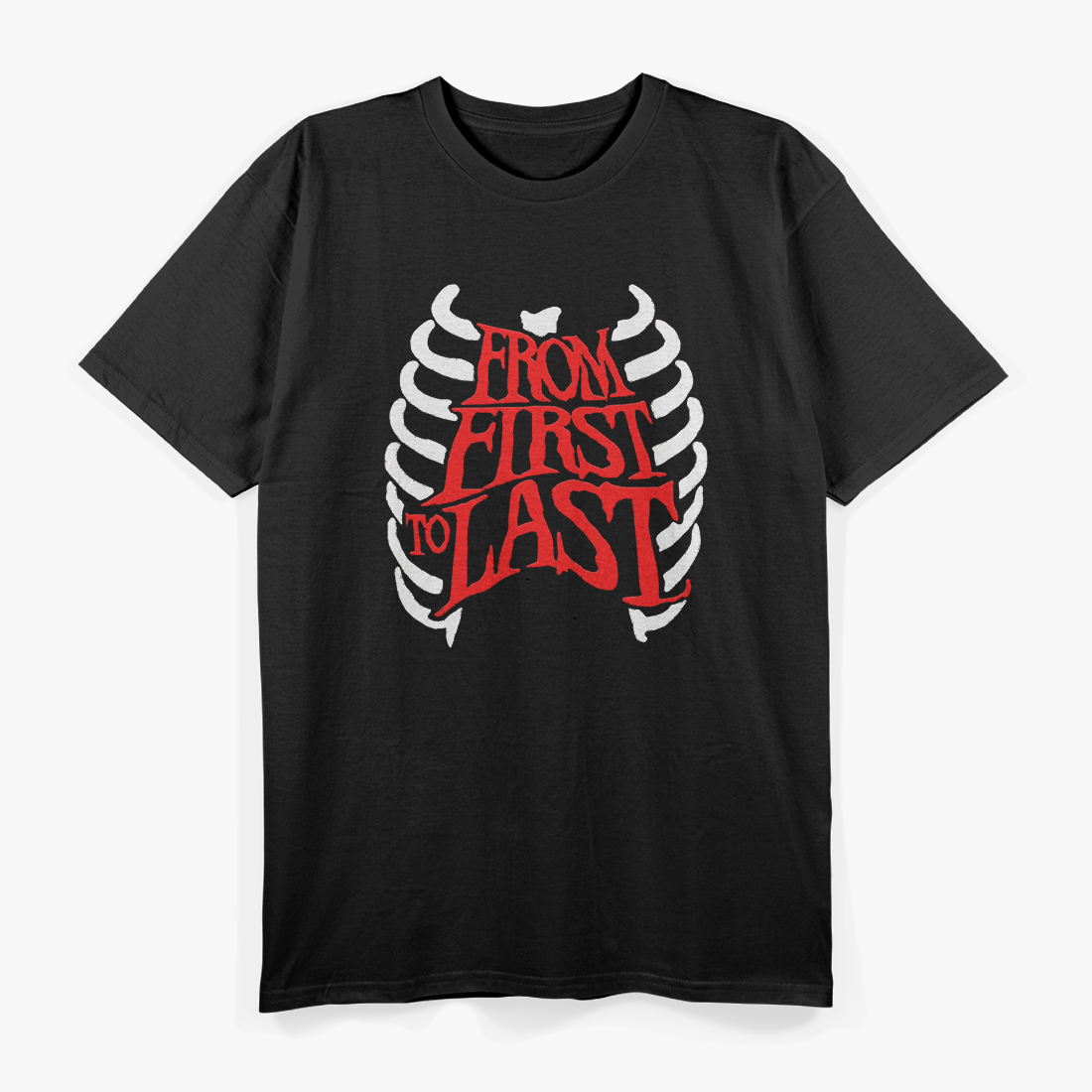 From First to Last Screamo Post-Hardcore Fan Gift T-Shirt