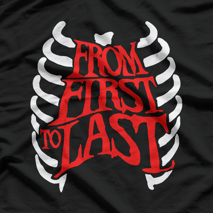 From First to Last Screamo Post-Hardcore Fan Gift T-Shirt