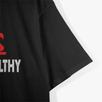 Funny Eat Healthy Hilarious Food Lover Nutrition Joke T-Shirt