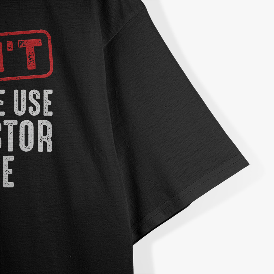 Funny Pastor Christian Preacher Priest Church Humor T-Shirt