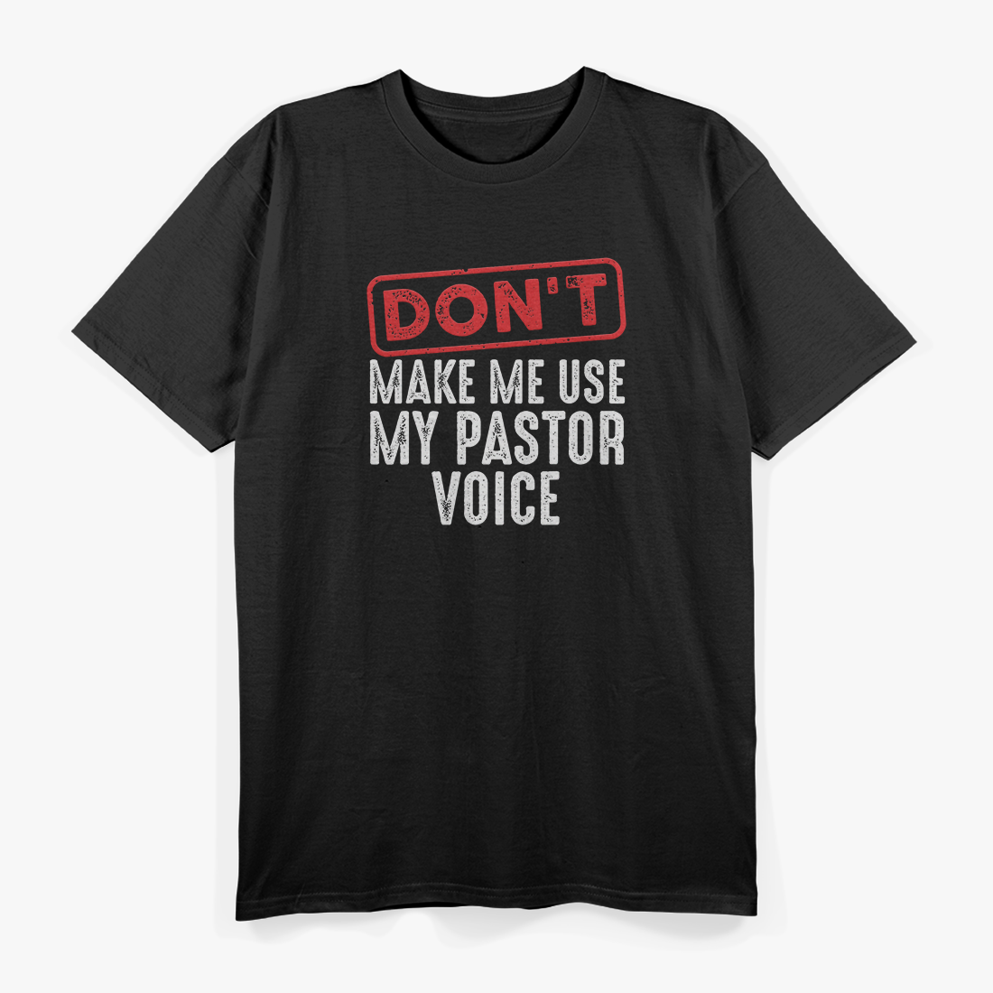 Funny Pastor Christian Preacher Priest Church Humor T-Shirt
