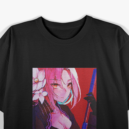 Girl Waifu Japanese Aesthetic Otaku T-Shirt