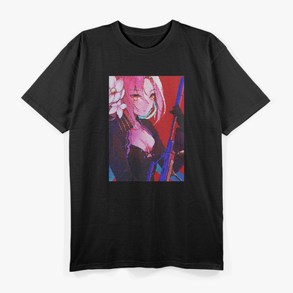 Girl Waifu Japanese Aesthetic Otaku T-Shirt