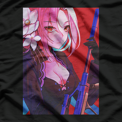 Girl Waifu Japanese Aesthetic Otaku T-Shirt