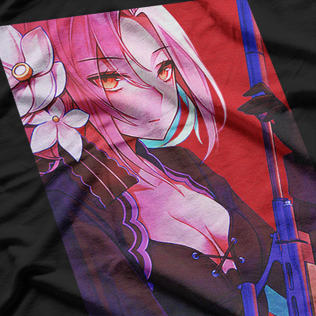 Girl Waifu Japanese Aesthetic Otaku T-Shirt