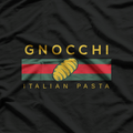 Gnocchi Vintage Classic Italian Pasta Foodie Chef Cooking T-Shirt