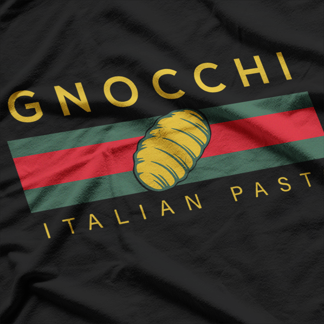 Gnocchi Vintage Classic Italian Pasta Foodie Chef Cooking T-Shirt