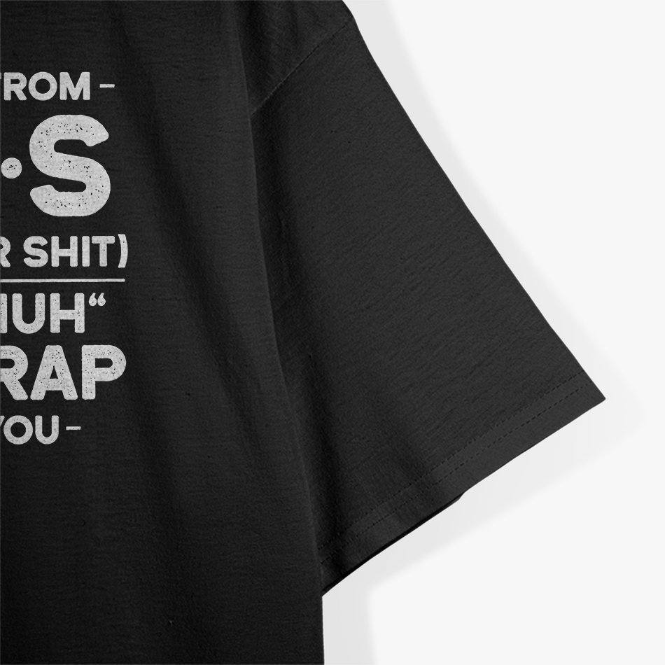 I Suffer From CHS - Can't Hear Sh*t Funny T-Shirt