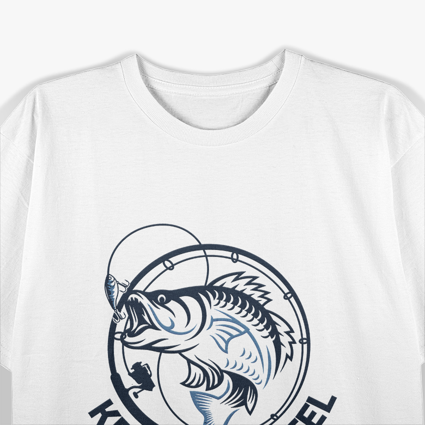 Keepin' It Reel, Amazing Fishing Hunting T-Shirt