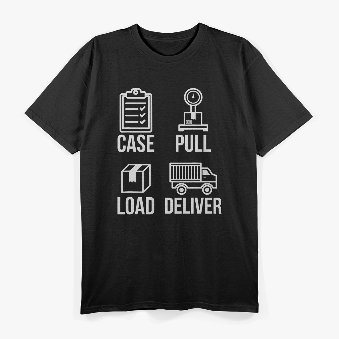 Mailman Postal Worker, Post Office Mail Carrier T-Shirt