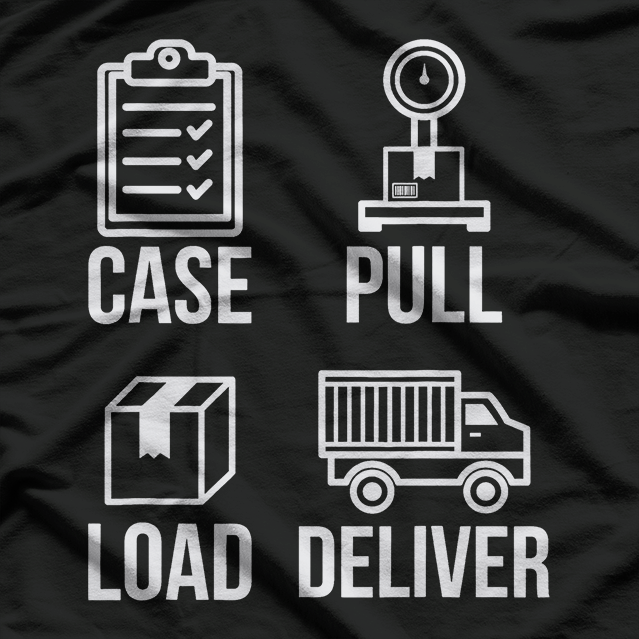 Mailman Postal Worker, Post Office Mail Carrier T-Shirt