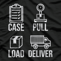 Mailman Postal Worker, Post Office Mail Carrier T-Shirt